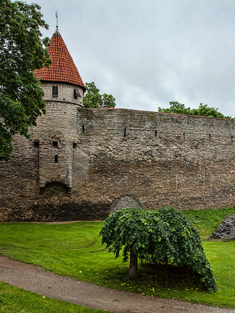 Tower and Battlements Protecting the Danish King's Garden