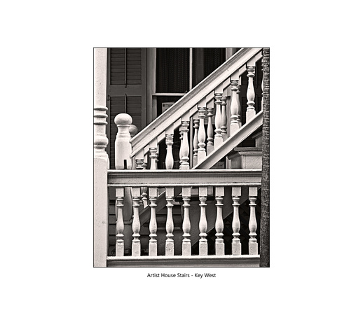 Artist House Stairs
