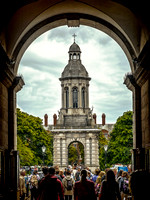 Trinity College entrance