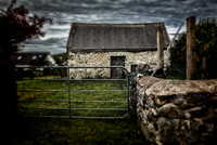 Achill Island barn