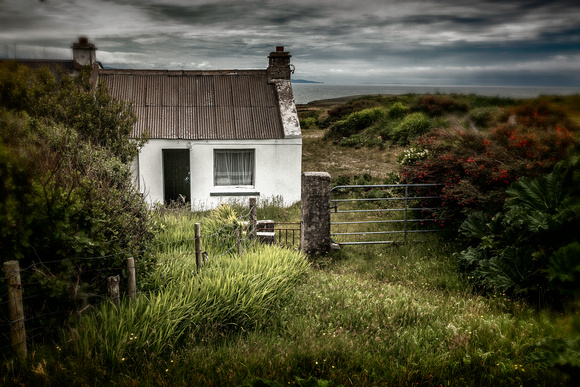 cottage on Achill