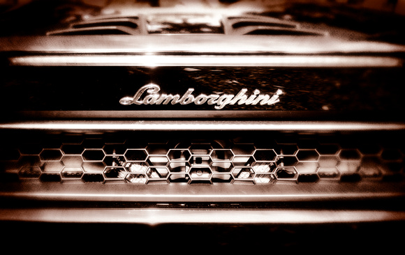 Lamborghini Tail