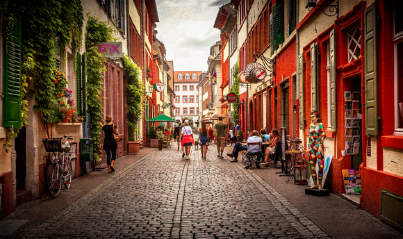 Strolling Old Heidelberg